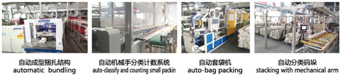 PPR Pipe on-line Automatic packaging line