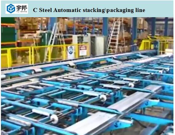 C Steel/Proximate matter Automatic stacking\packaging machine