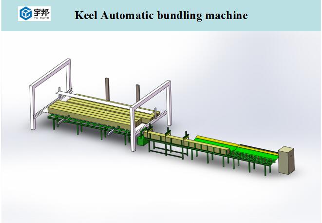 Keel Automatic packaging machine