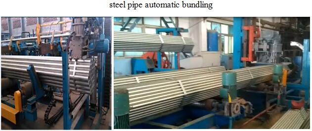 Steel Pipe Automatic packaging machine