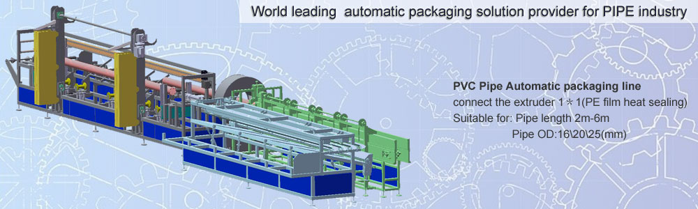 PVC Pipe Automatic packaging line