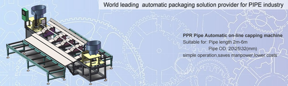 PPR Pipe Automatic on-line capping machine